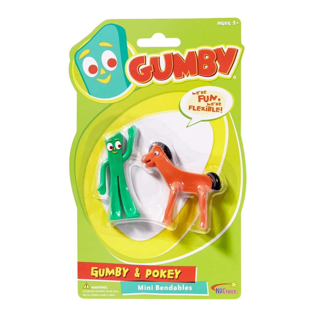 GP 102 Gumby and Pokey Mini Bendable Pair (Amazon sellers