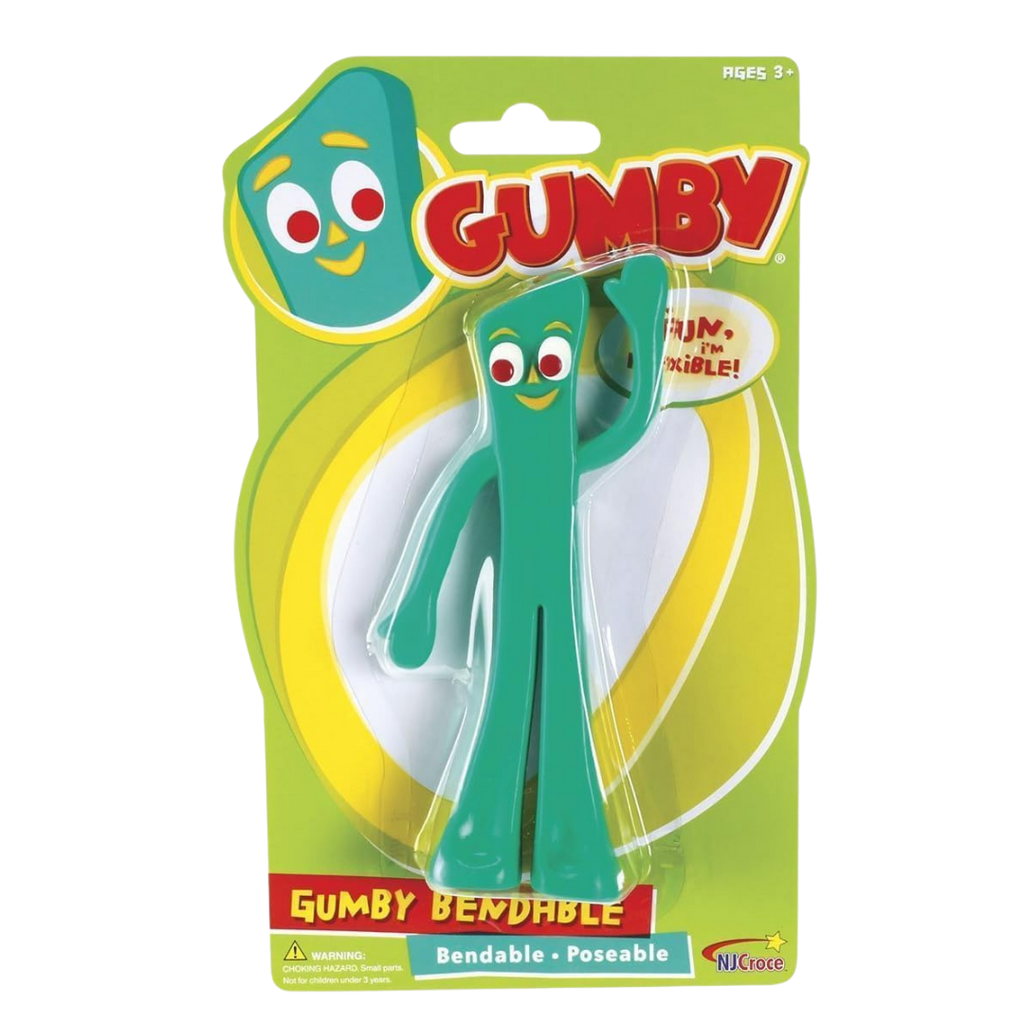 #GP 100 Gumby 6in Bendable.  (Amazon sellers restricted)  Min Qty 4