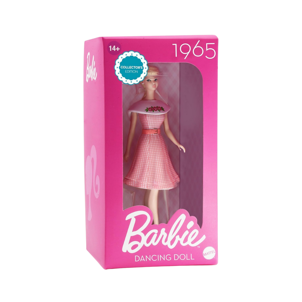 #790-1006 Dancing Doll Barbie Collectible Figure – with Stand