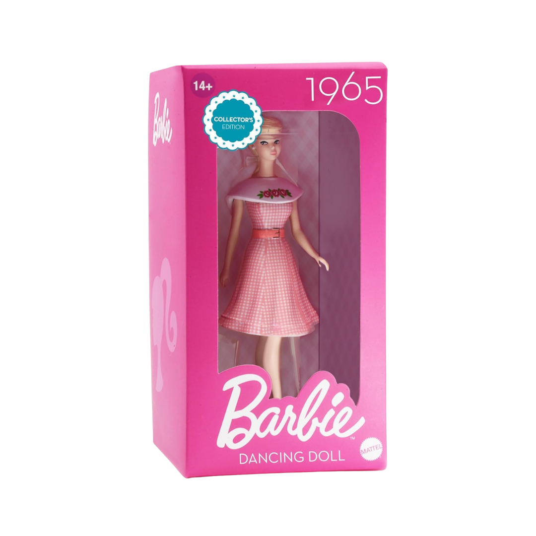 #790-1006 Dancing Doll Barbie Collectible Figure – with Stand