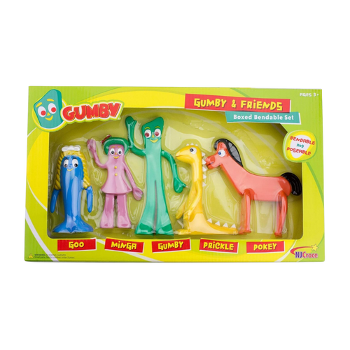 GP 115 Gumby and Friends Bendable Boxed Set. (Amazon sellers