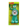 #CL 100  Gumby 3-D Motion Clock – Animated Wall Clock.  (Amazon sellers restricted) Min Qty 2