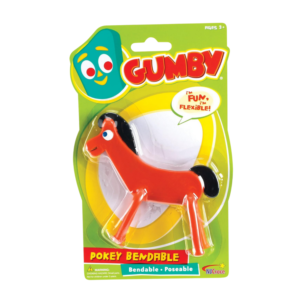 #GP 101 Pokey 5in Bendable.  (Amazon sellers restricted)  Min Qty 4