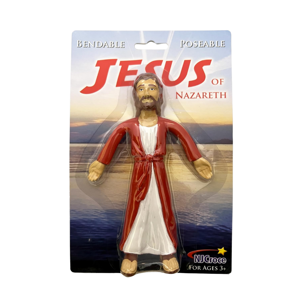 #REL 4501 Jesus of Nazareth Bendable. (Amazon sellers restricted)  Min Qty 4