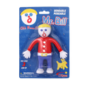 #MRB 2600 Mr. Bill 5in Bendable in Blister Card.  (Amazon sellers restricted)  Min Qty 4