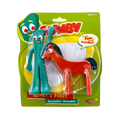 #GP 116 Gumby and Pokey 6in Bendable Pair.  (Amazon sellers restricted)  Min Qty 4