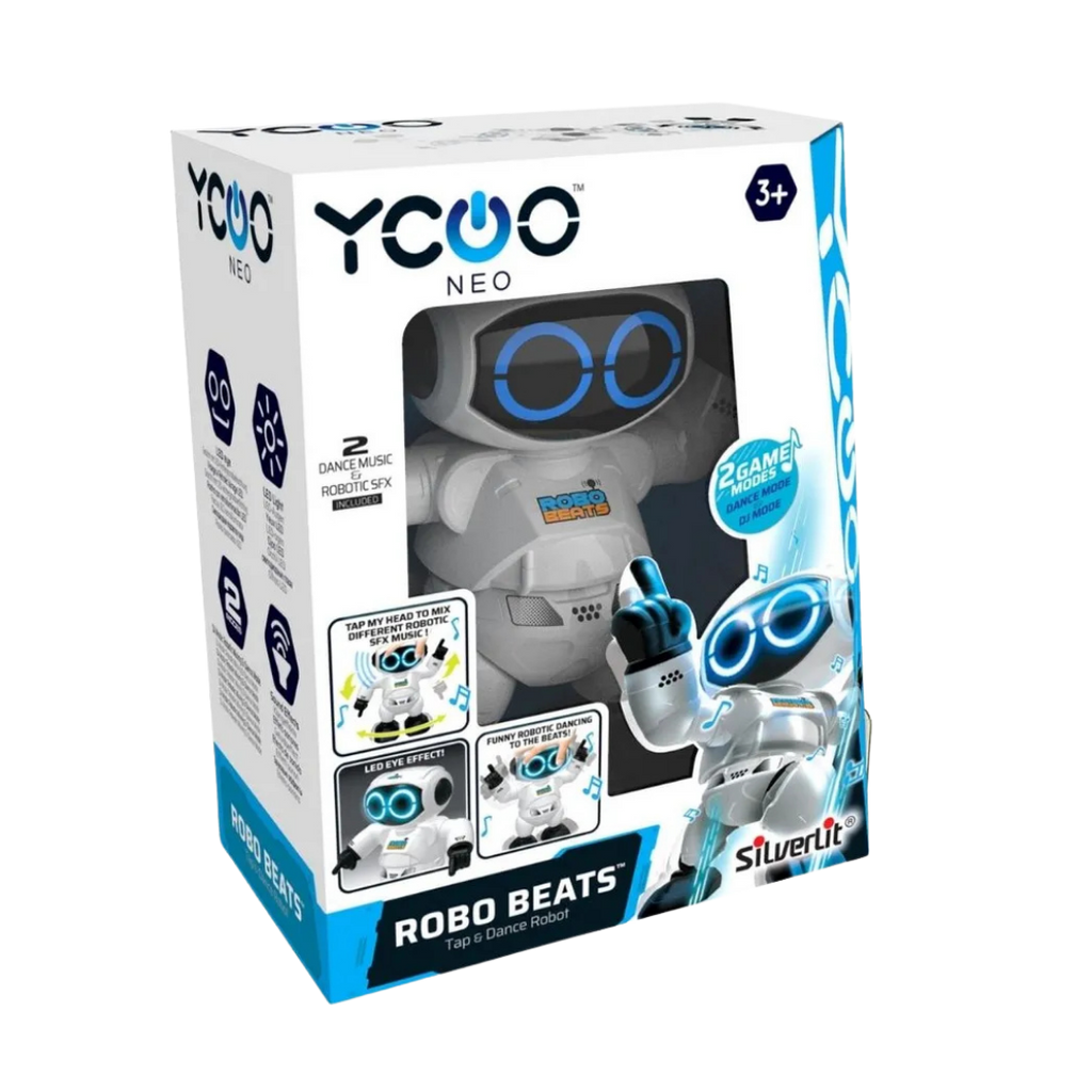 #88587 Silverlit YCOO Neo Robo Beats Interactive Dancing Robot.   Min Qty 6