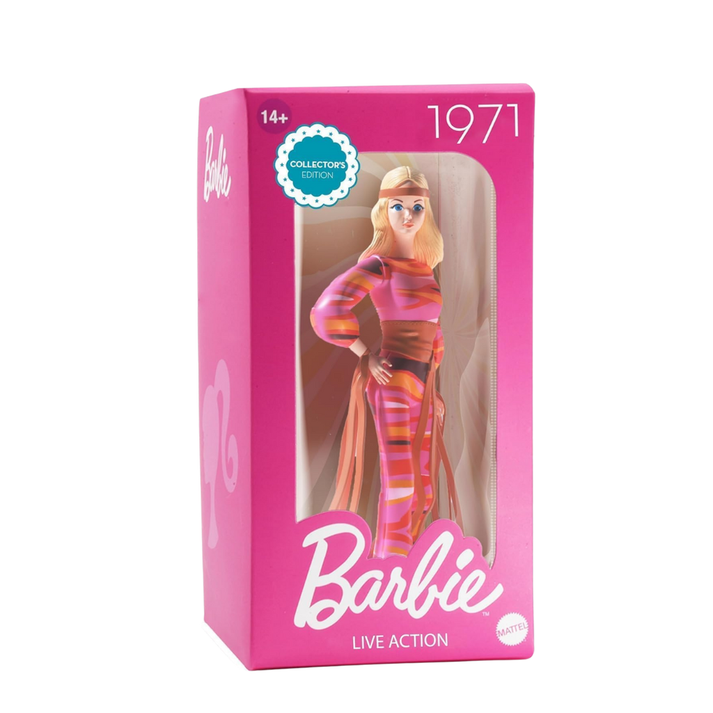 #790-1005 Live Action Barbie Collectible Figure – with Stand