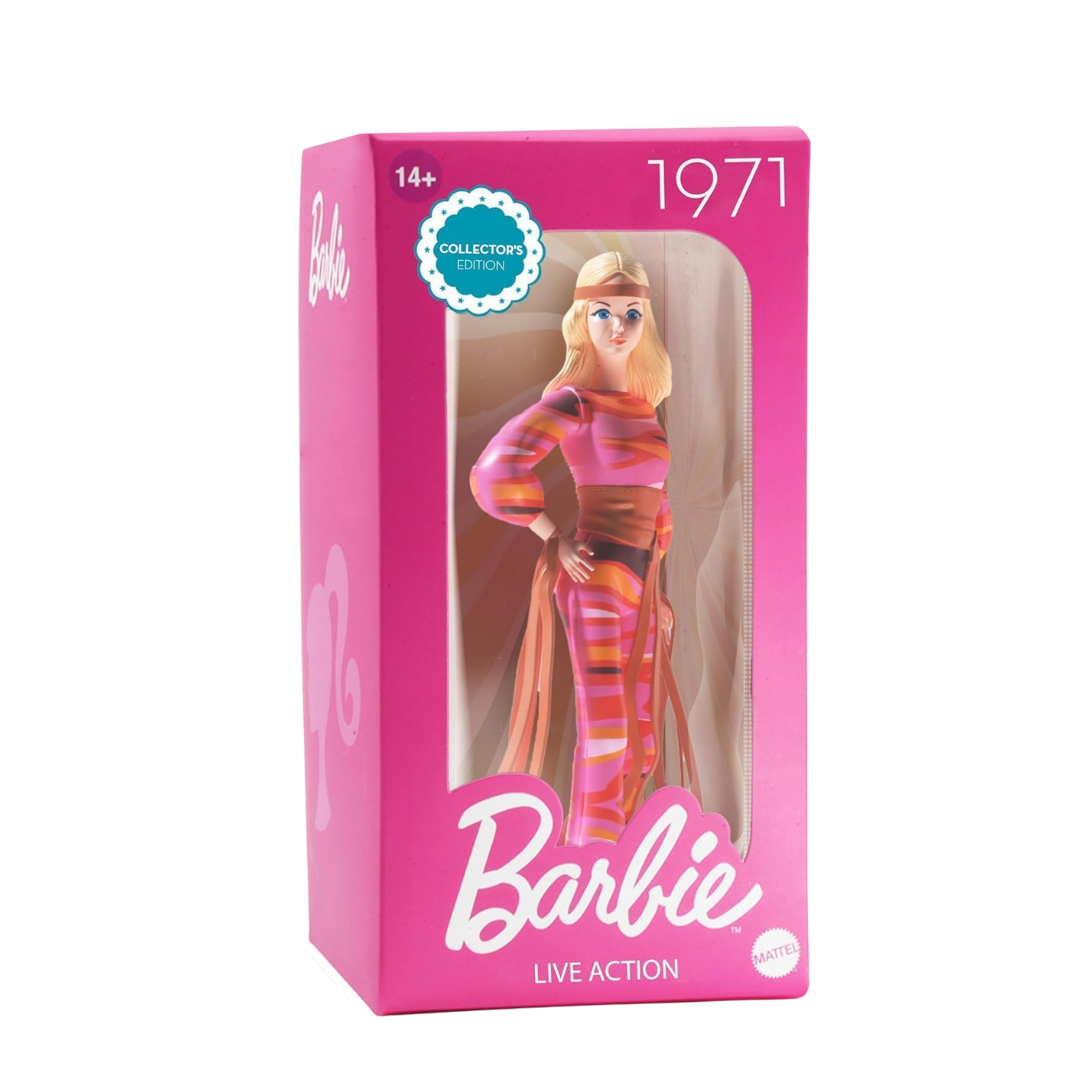 #790-1005 Live Action Barbie Collectible Figure – with Stand