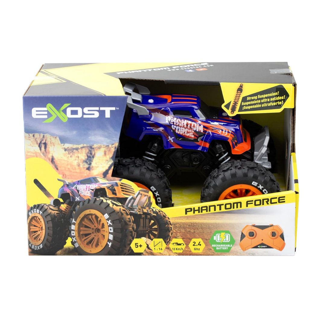 #20289 Exost Phantom Force R/C Truck.    Min Qty 6