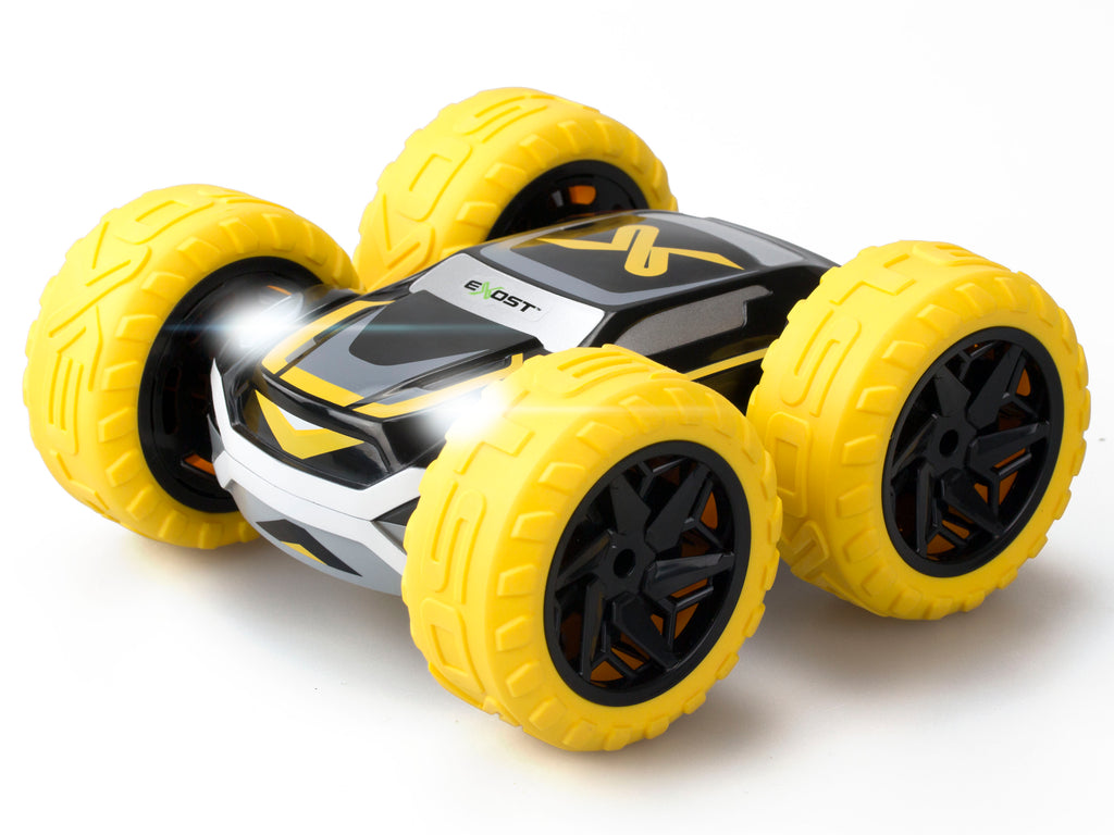 #20266 Exost 360 Tornado R/C Stunt Car Assortment (Red, Green & Yellow).    Min Qty 6