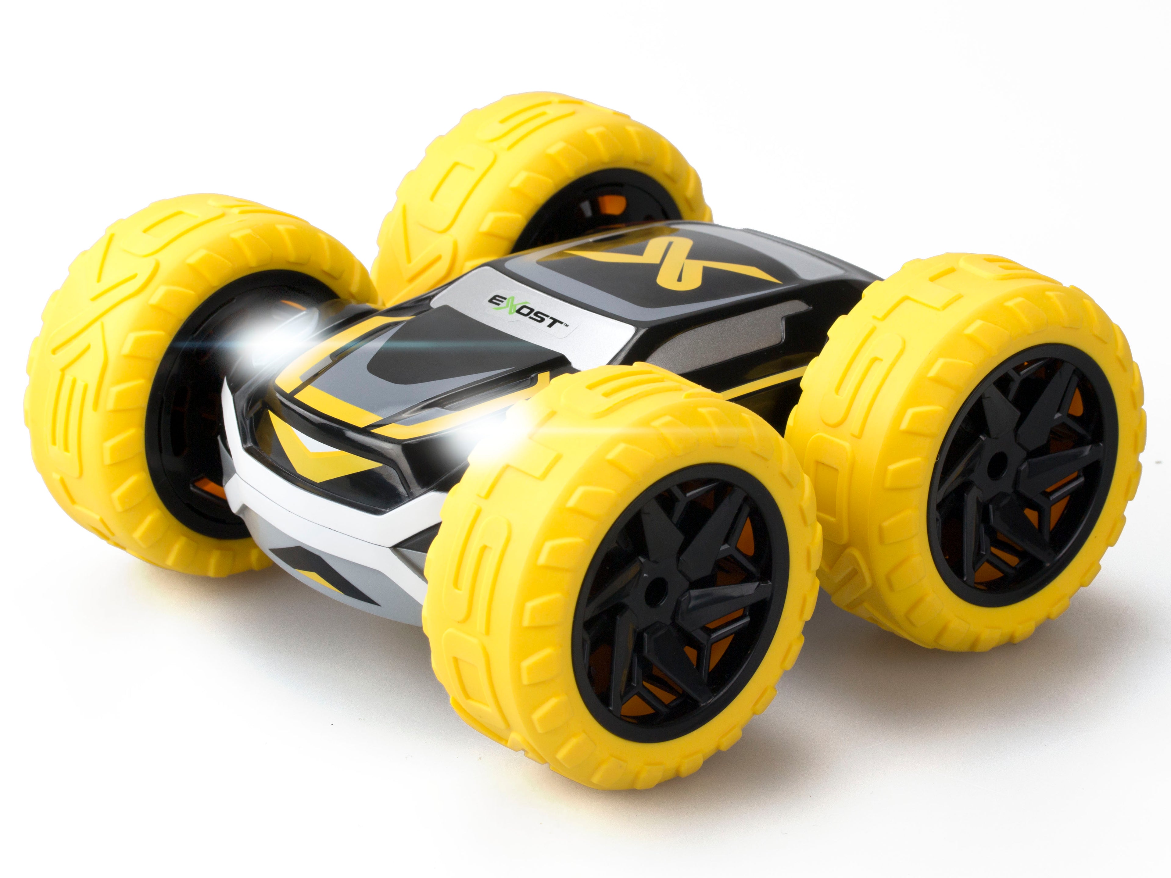 #20266 Exost 360 Tornado R/C Stunt Car Assortment (Red, Green & Yellow).    Min Qty 6