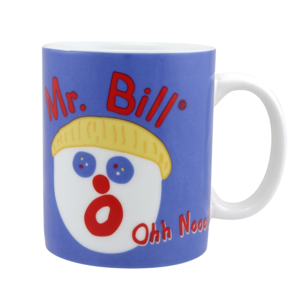 #MU 2601 Mr. Bill Ceramic Mug.   Min Qty 4