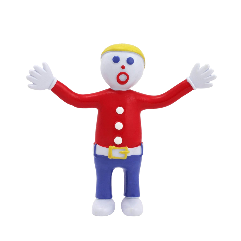 #MRB 2600 Mr. Bill 5in Bendable in Blister Card.  (Amazon sellers restricted)  Min Qty 4