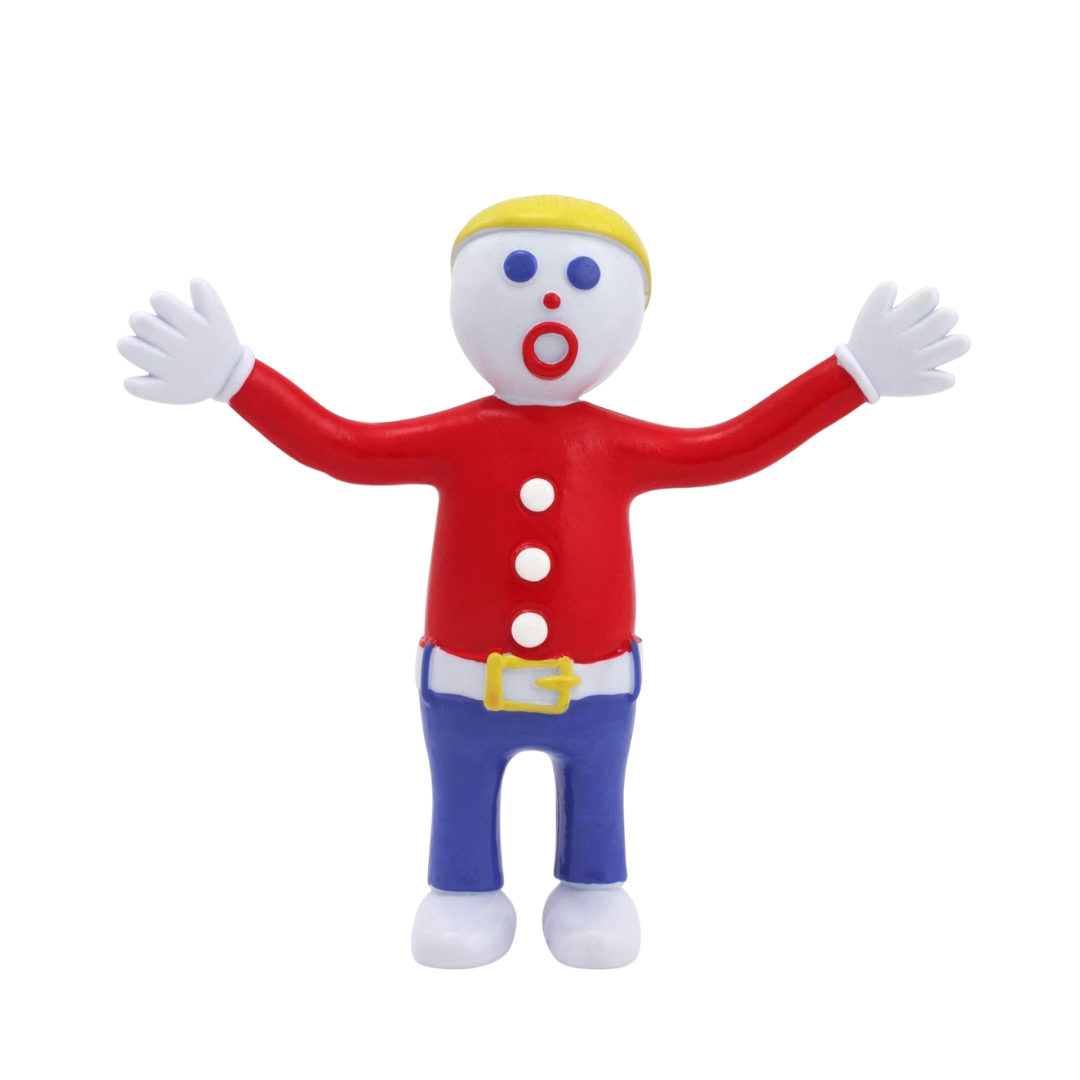 #MRB 2600 Mr. Bill 5in Bendable in Blister Card.  (Amazon sellers restricted)  Min Qty 4