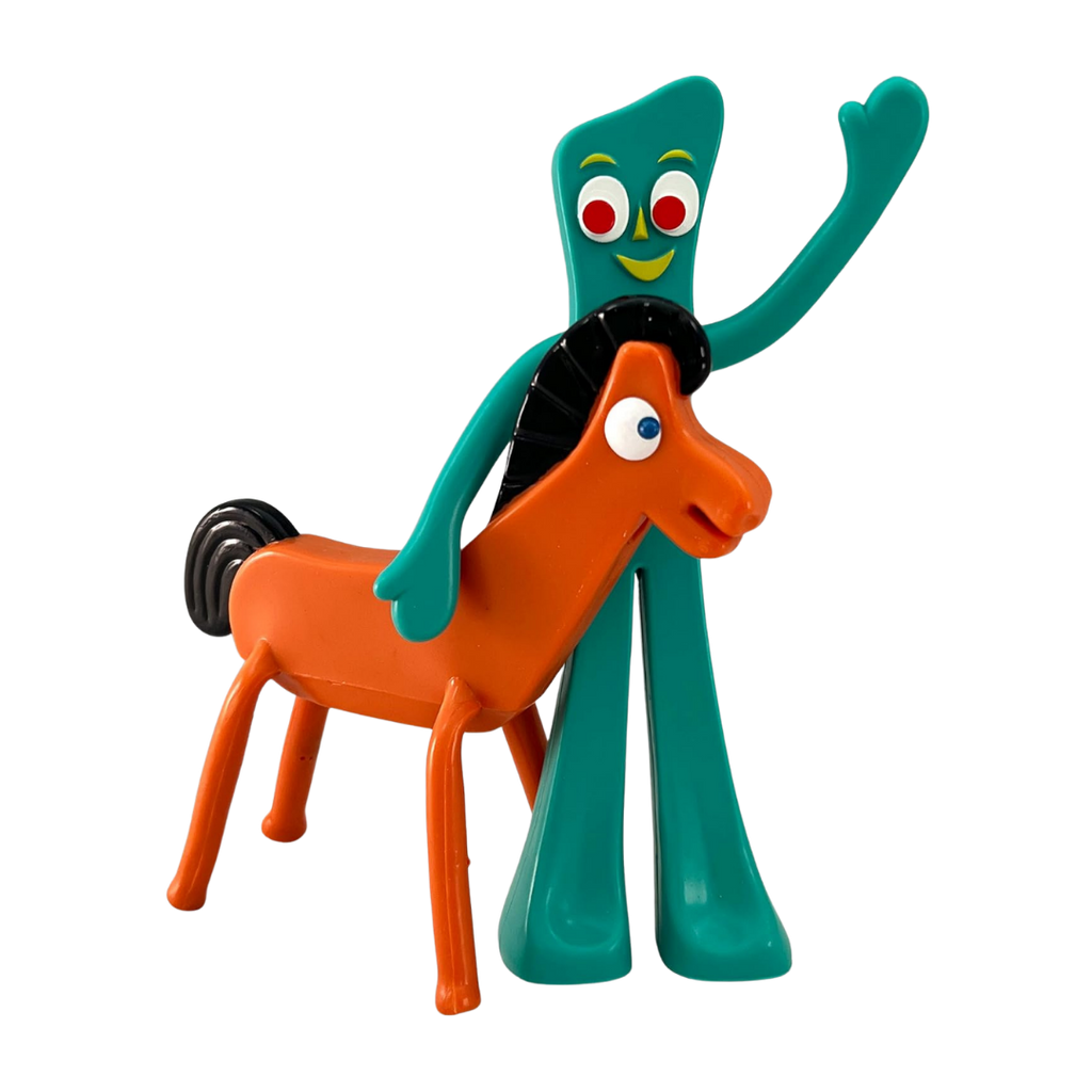#GP 116 Gumby and Pokey 6in Bendable Pair.  (Amazon sellers restricted)  Min Qty 4