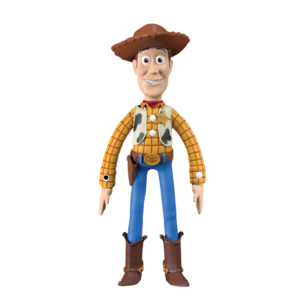 #55275 Pixar Woody 4.7” FlexFigs Bendable Figure – Series 1.     Min Qty 4