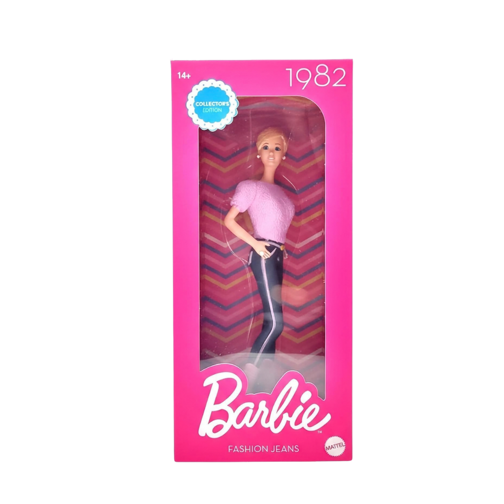 #790-1004 Fashion Jeans Barbie Collectible Figure – with Stand
