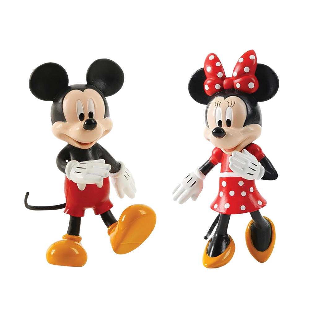 55042 Mickey and Friends Flexfigs™ 4-Pack Ages 3+. Min Qty 2 – NJ