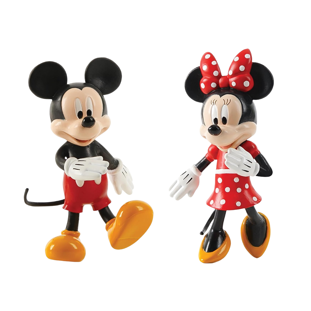 #55042 Mickey and Friends Flexfigs™ 4-Pack Ages 3+.    Min Qty 2