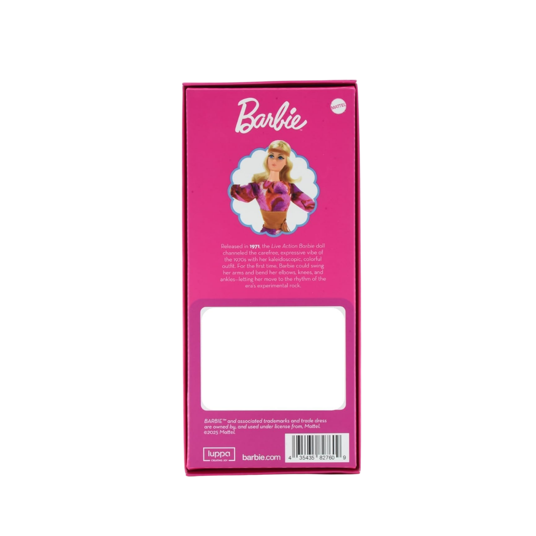 #790-1005 Live Action Barbie Collectible Figure – with Stand