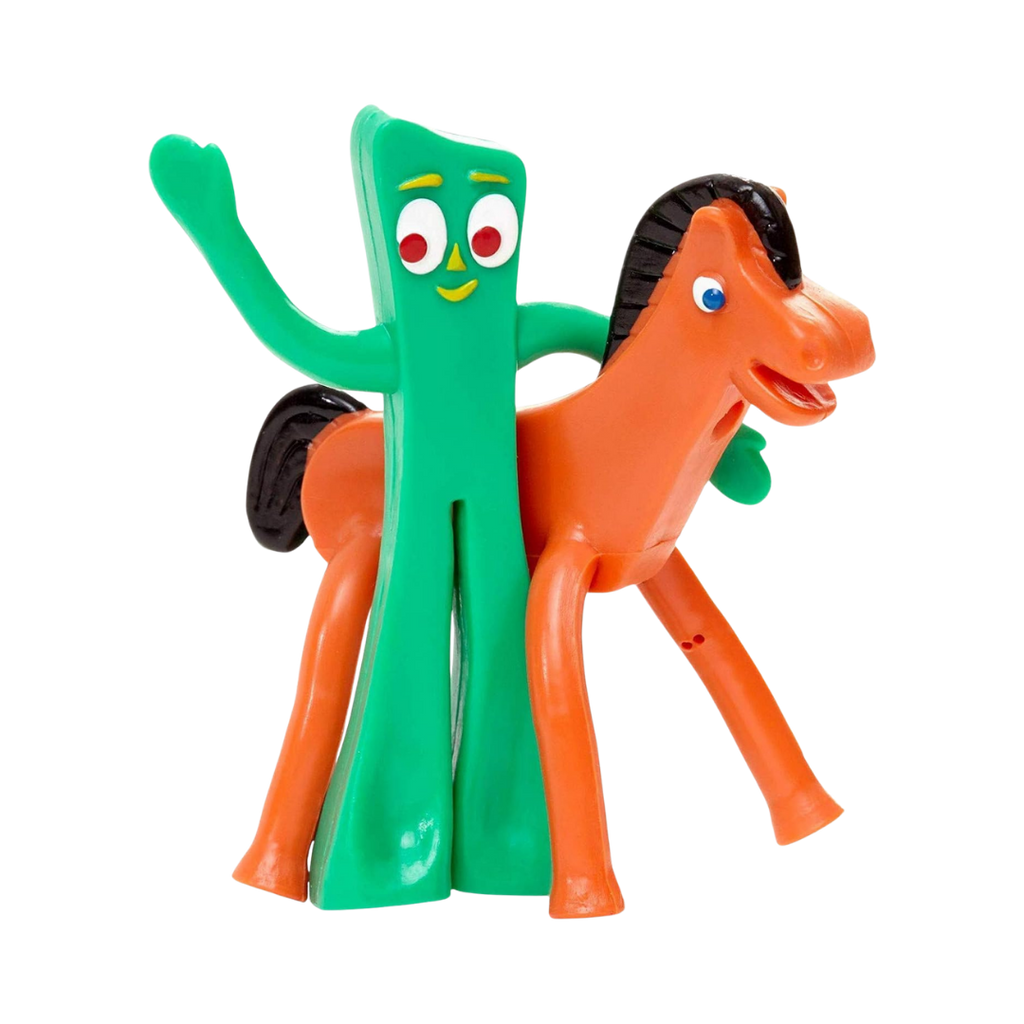 #GP 102 Gumby and Pokey Mini Bendable Pair (Amazon sellers restricted)      Min Qty 4