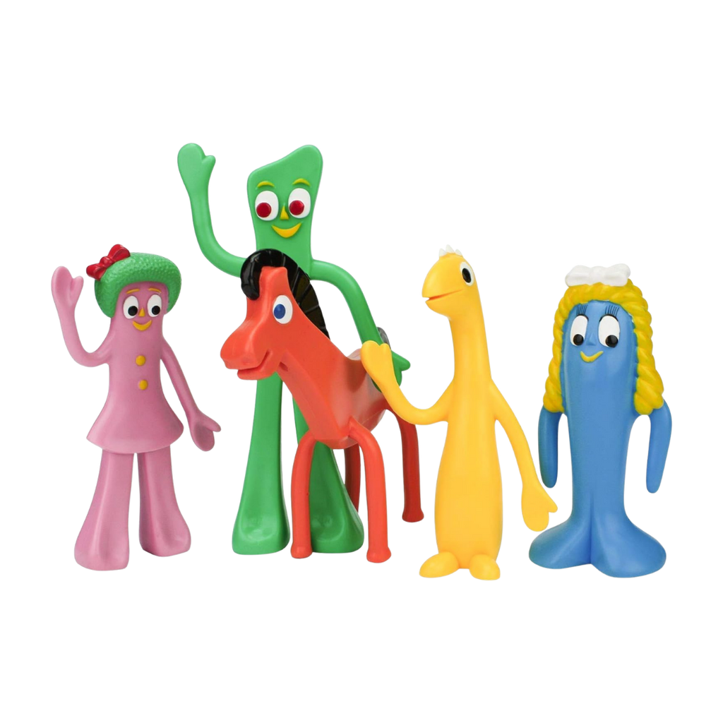 GP 115 Gumby and Friends Bendable Boxed Set. (Amazon sellers GP 115 Gumby and Friends Bendable Boxed Set. (Amazon sellers