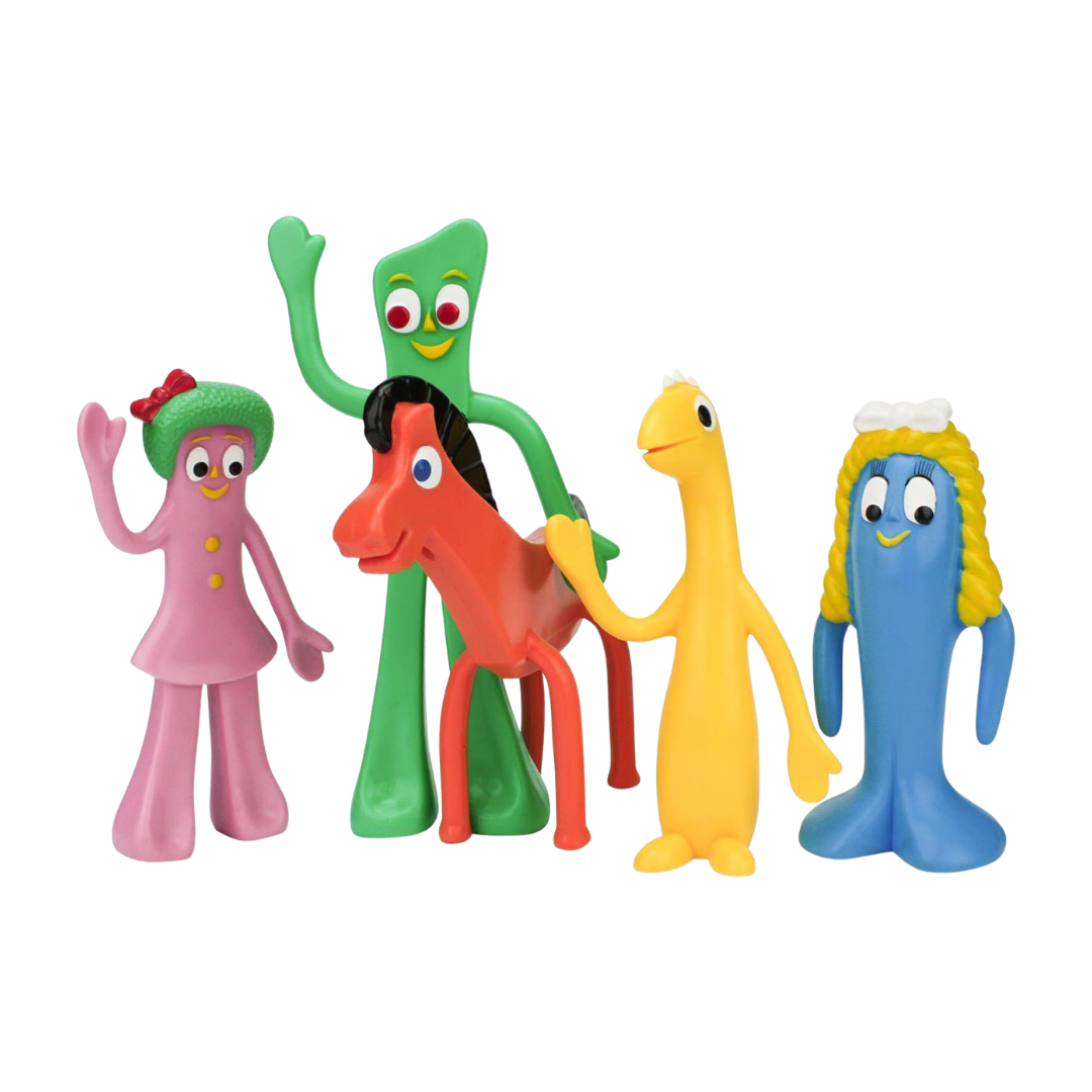#GP 115 Gumby and Friends Bendable Boxed Set. (Amazon sellers restricted) Min Qty 2