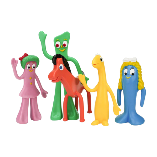 GP 115 Gumby and Friends Bendable Boxed Set. (Amazon sellers