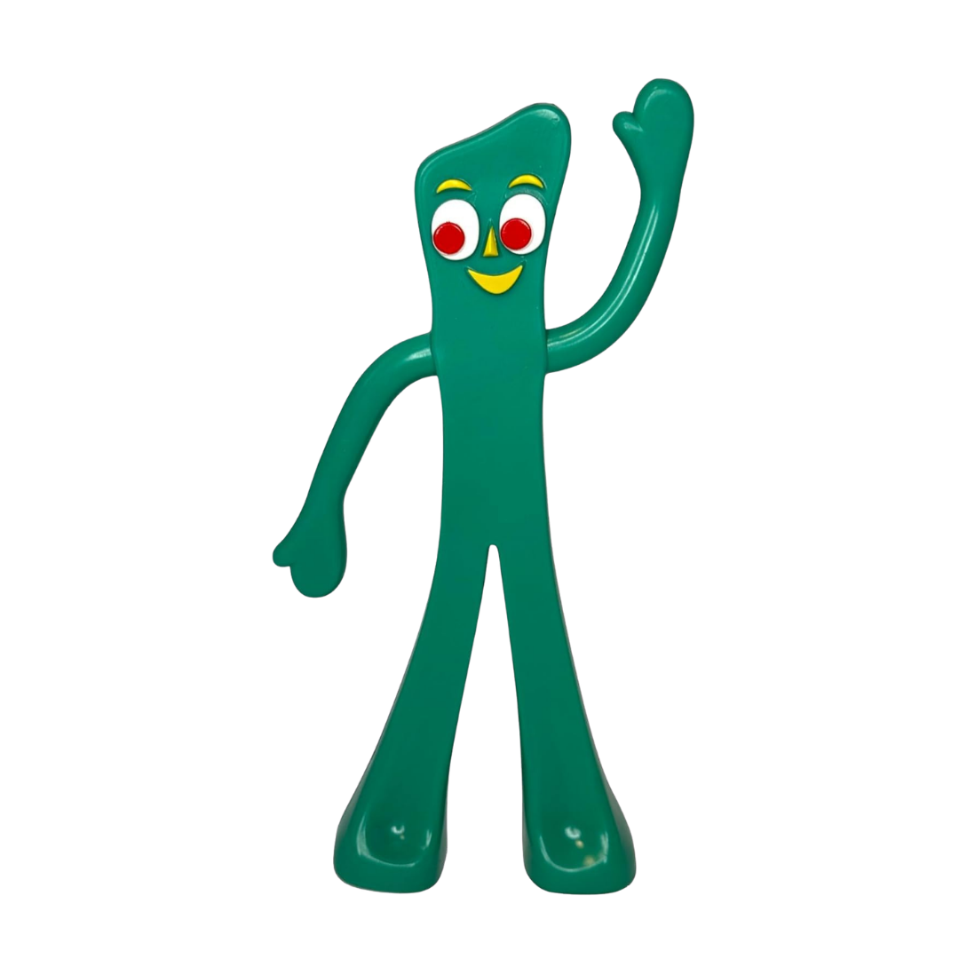 #GP 100 Gumby 6in Bendable.  (Amazon sellers restricted)  Min Qty 4