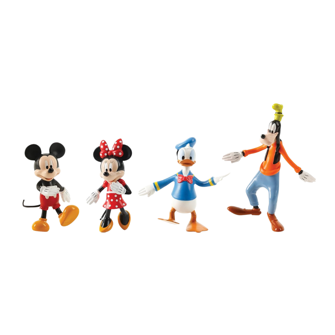 55042 Mickey and Friends Flexfigs™ 4-Pack Ages 3+. Min Qty 2 – NJ 55042 Mickey and Friends Flexfigs™ 4-Pack Ages 3+. Min Qty 2 – NJ