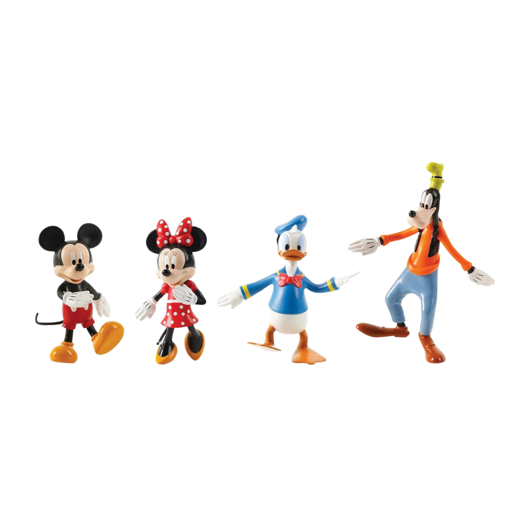 55042 Mickey and Friends Flexfigs™ 4-Pack Ages 3+. Min Qty 2 – NJ