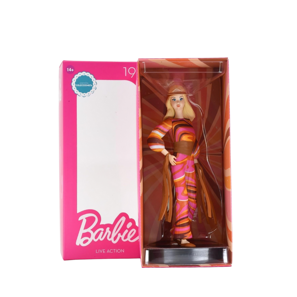 #790-1005 Live Action Barbie Collectible Figure – with Stand