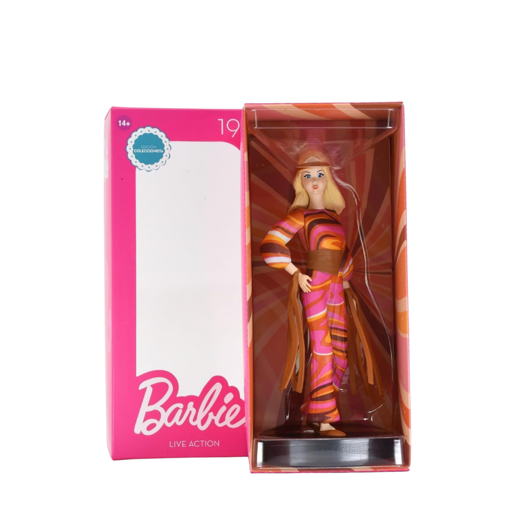 #790-1005 Live Action Barbie Collectible Figure – with Stand