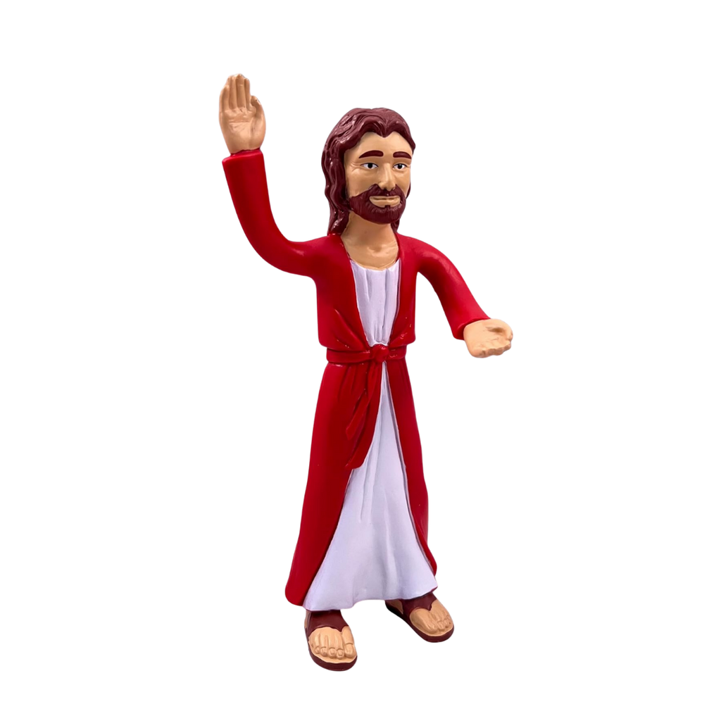 #REL 4501 Jesus of Nazareth Bendable. (Amazon sellers restricted)  Min Qty 4