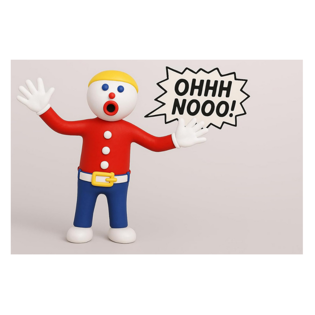#MRB 2600 Mr. Bill 5in Bendable in Blister Card.  (Amazon sellers restricted)  Min Qty 4