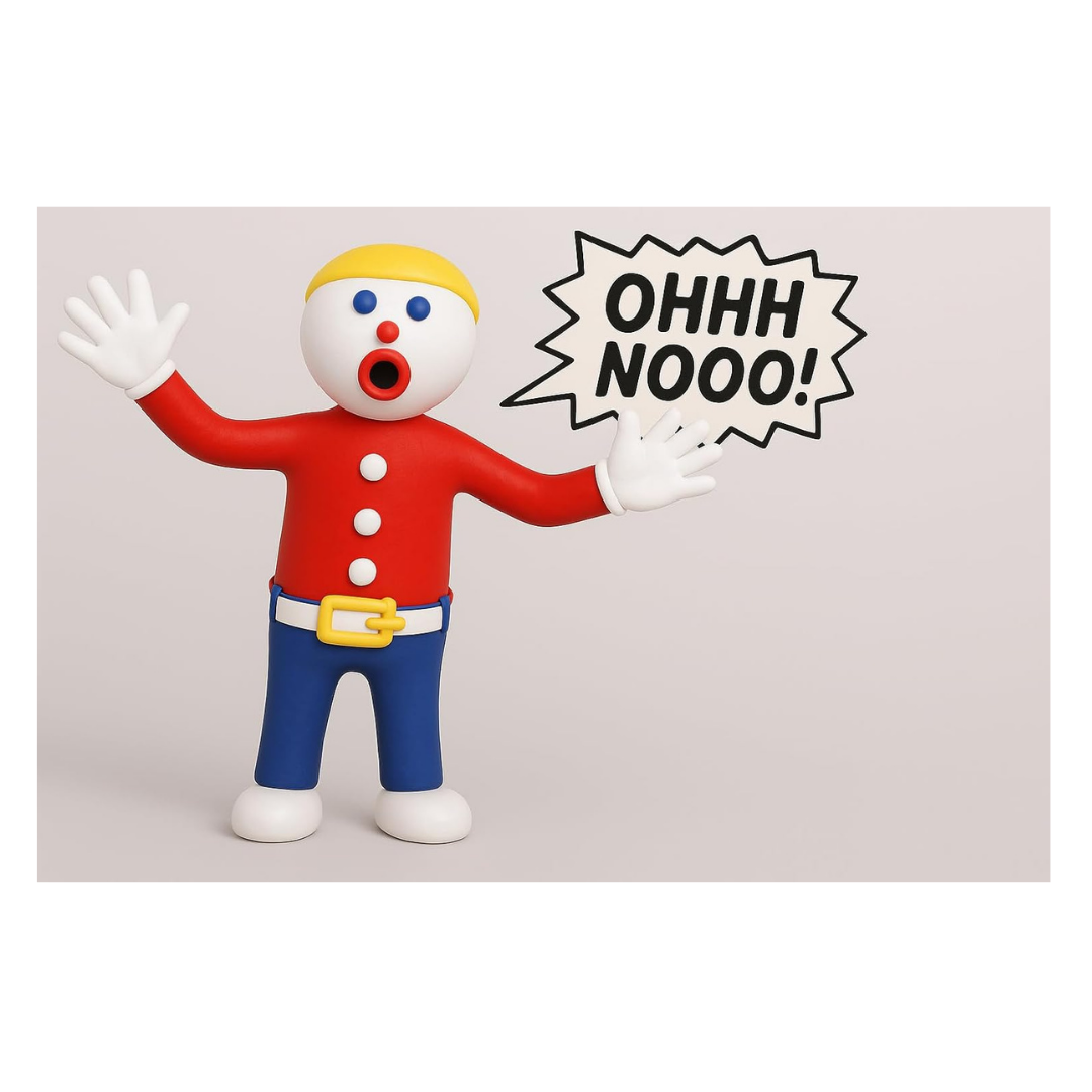 #MRB 2600 Mr. Bill 5in Bendable in Blister Card.  (Amazon sellers restricted)  Min Qty 4