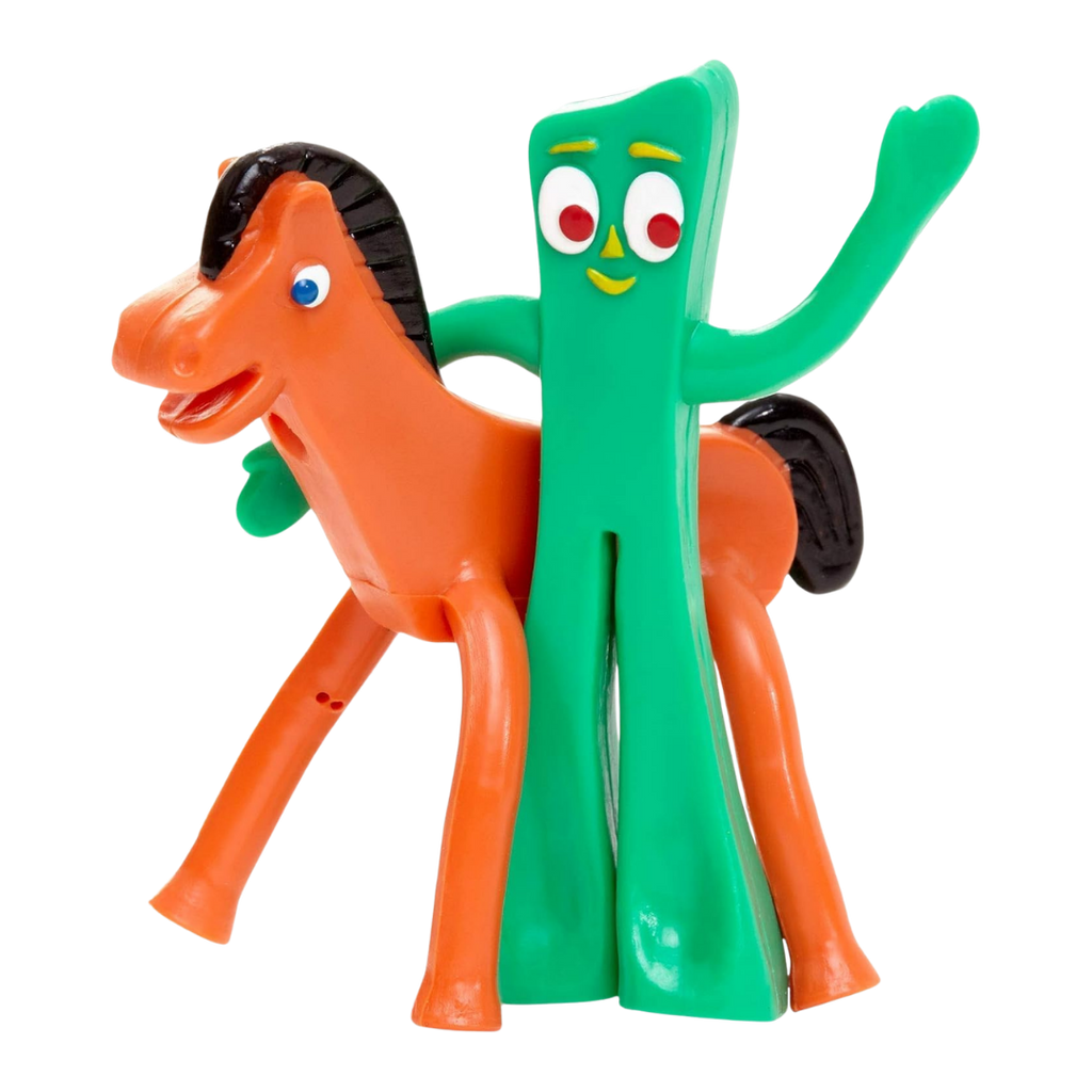GP 102 Gumby and Pokey Mini Bendable Pair (Amazon sellers GP 102 Gumby and Pokey Mini Bendable Pair (Amazon sellers