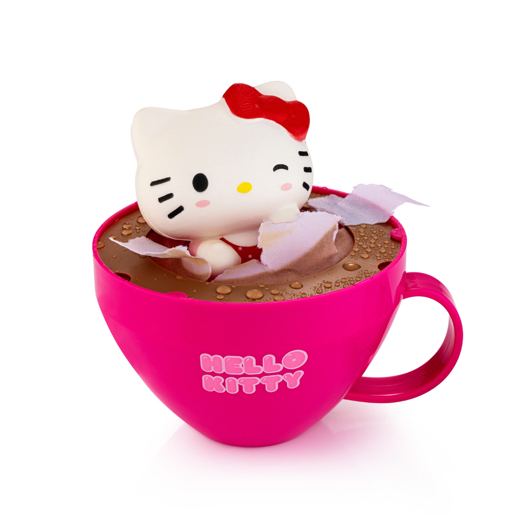 #648115  Hello Kitty Cappuccino Blind Cup Assortment.    Min Qty 8