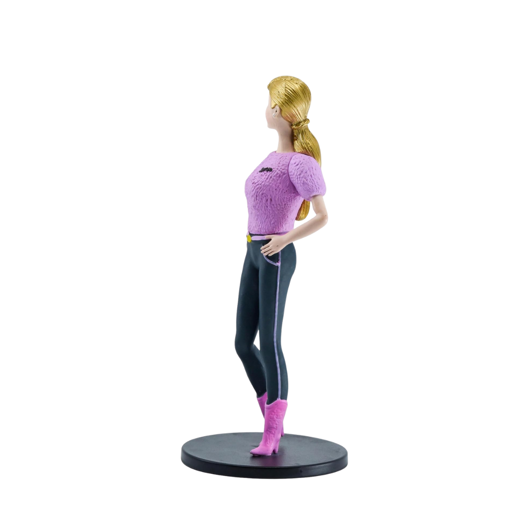 #790-1004 Fashion Jeans Barbie Collectible Figure – with Stand