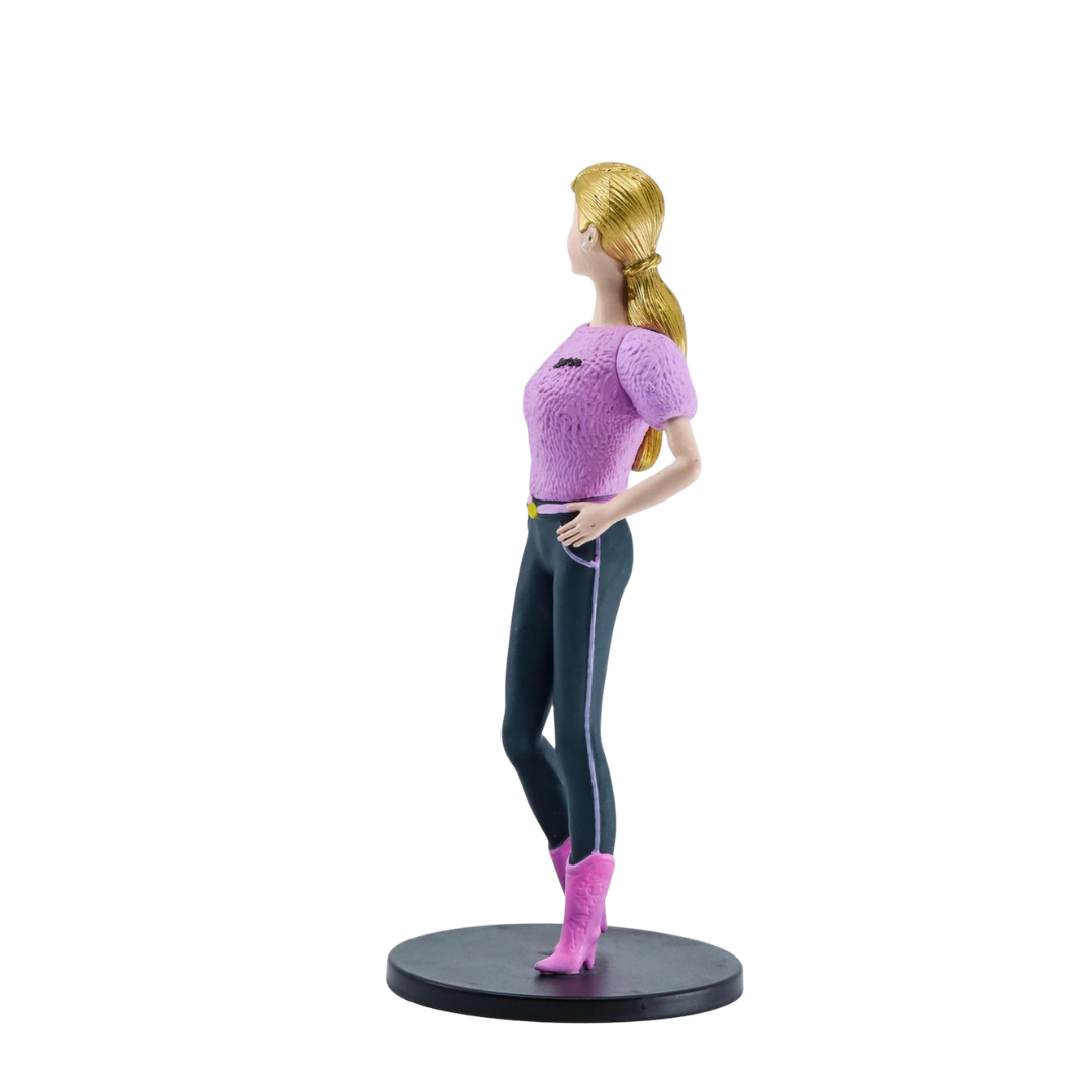 #790-1004 Fashion Jeans Barbie Collectible Figure – with Stand