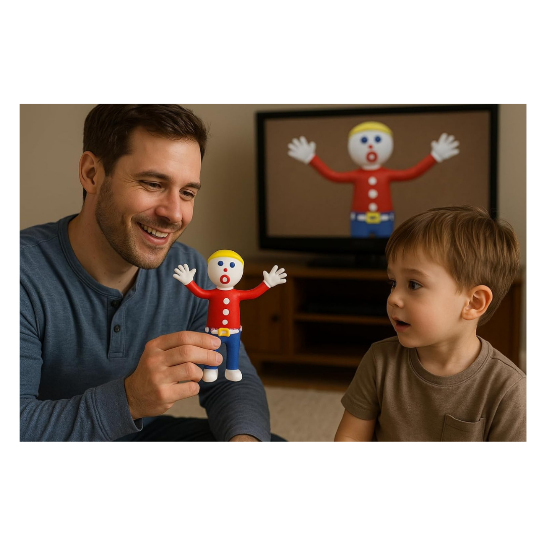 #MRB 2600 Mr. Bill 5in Bendable in Blister Card.  (Amazon sellers restricted)  Min Qty 4