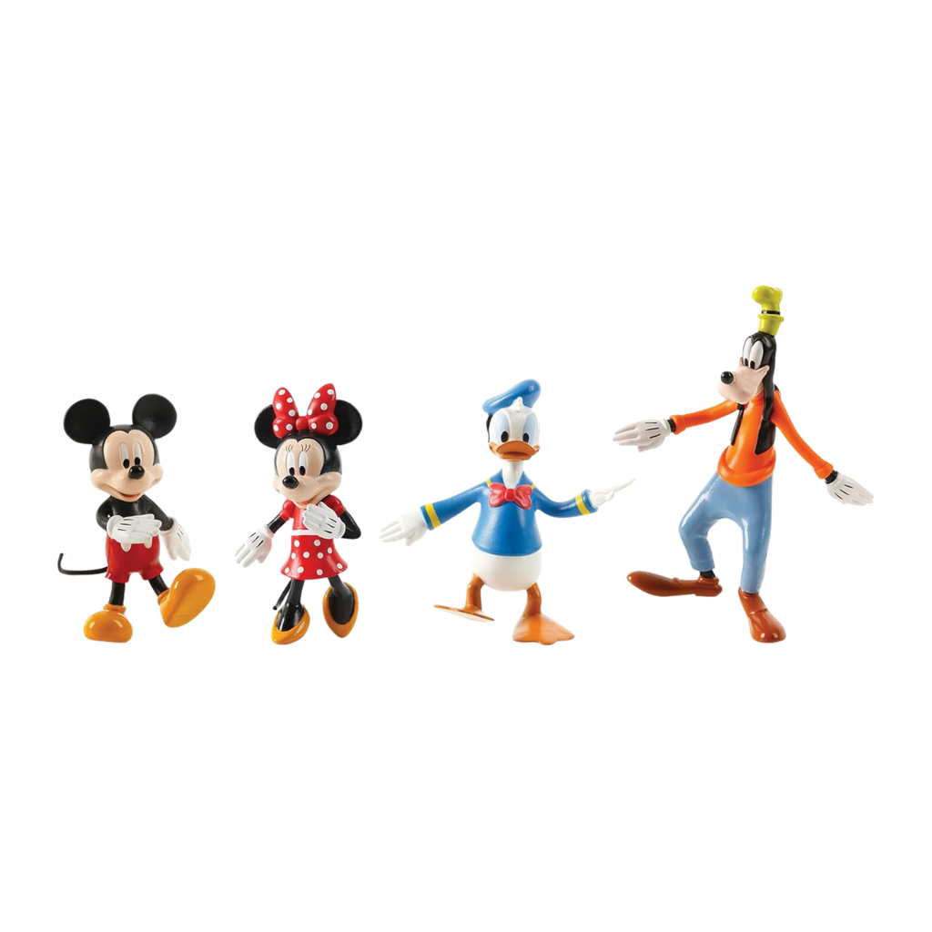55042 Mickey and Friends Flexfigs™ 4-Pack Ages 3+. Min Qty 2 – NJ