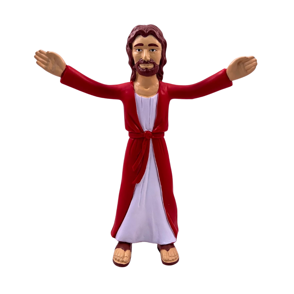 #REL 4501 Jesus of Nazareth Bendable. (Amazon sellers restricted)  Min Qty 4