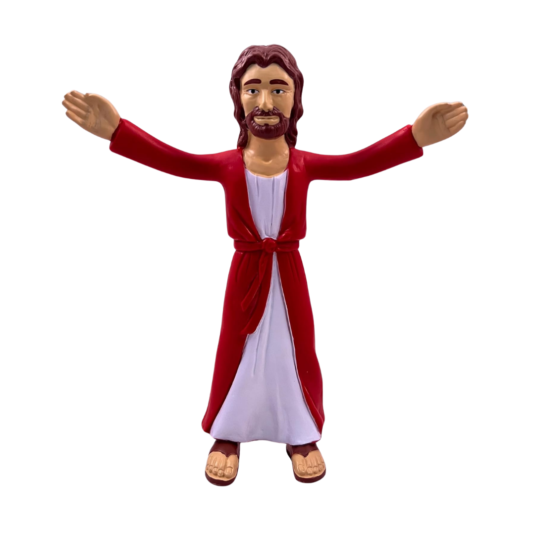 #REL 4501 Jesus of Nazareth Bendable. (Amazon sellers restricted)  Min Qty 4