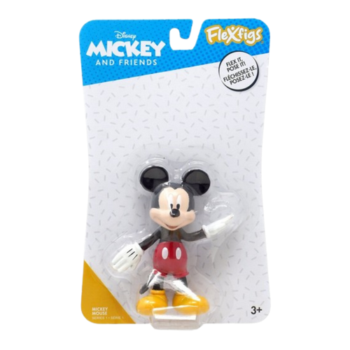 55055 Mickey Mouse 3¾” FlexFigs™ Figure – Disney Mickey and