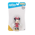 #55056 Minnie Mouse 3¾” FlexFigs™ Figure – Disney Mickey and Friends.      Min Qty 4