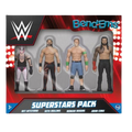 #55256 FlexFigs™ WWE Superstars 4-Pack Assortment.     Min Qty 2