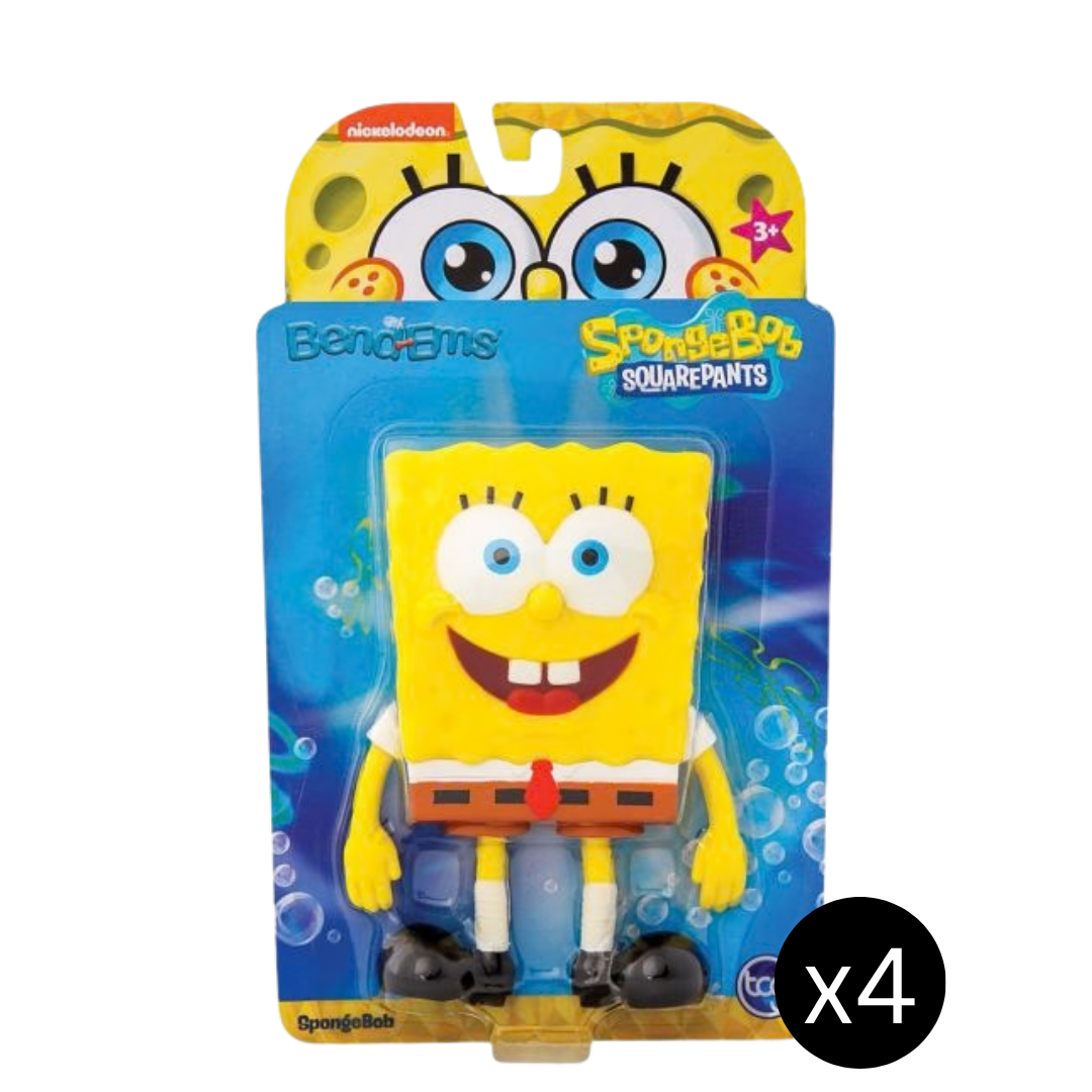 #55214 SpongeBob Weighted 12-Pc. Assortment.       Min Qty 12