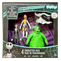 #55052 FlexFigs™ Disney The Nightmare Before Christmas 4-Character Pack.       Min Qty 2